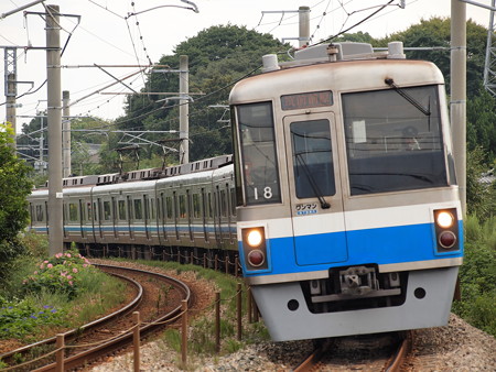 福岡市営地下鉄1000系周船寺~九大学園都市04