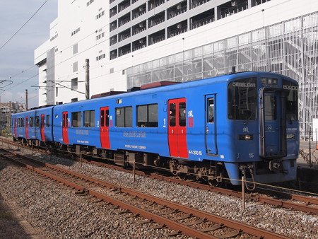 キハ200形 快速シーサイドライナー 長崎本線浦上~長崎