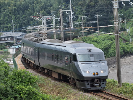 787系特急かもめ 長崎本線多良~肥前大浦02