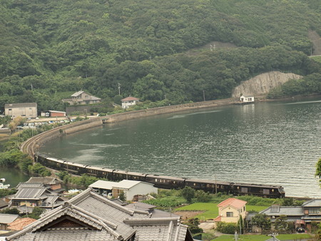 DF200 ななつ星 長崎本線大草~東園04