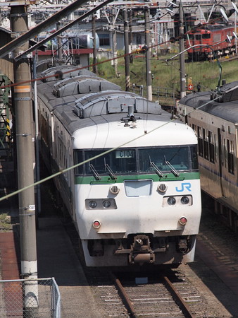 117系福知山色 山陽本線新山口駅02