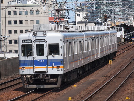 南海7000系普通 南海 本線新今宮~天下茶屋01