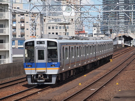 南海8000系普通 南海 本線新今宮~天下茶屋02