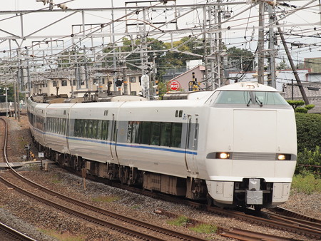 683系特急サンダーバード 東海道本線島本~山崎01