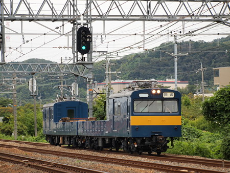 クモル145形 東海道本線島本~山崎01