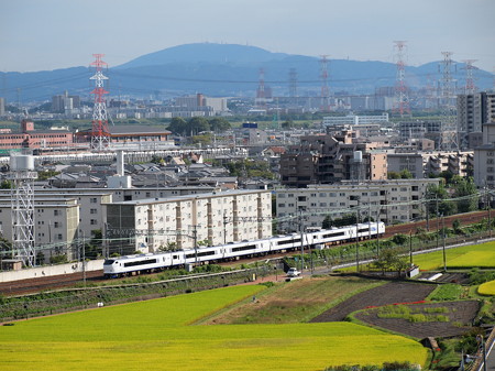 281系特急はるか 東海道本線高槻~島本