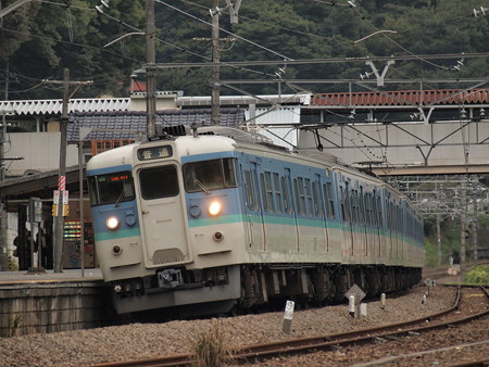 115系信州色普通 中央本線四方津~上野原02