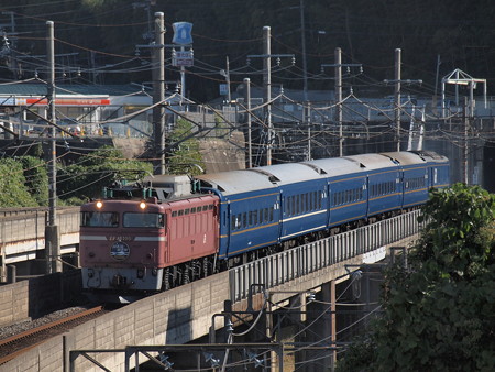 EF81 日本海縦貫線号湖西線大津京~山科01