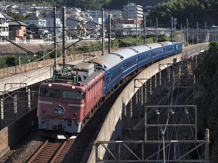 EF81 日本海縦貫線号湖西線大津京~山科02