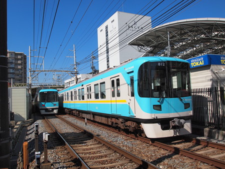 京阪800系 京阪京津線四宮~山科 01