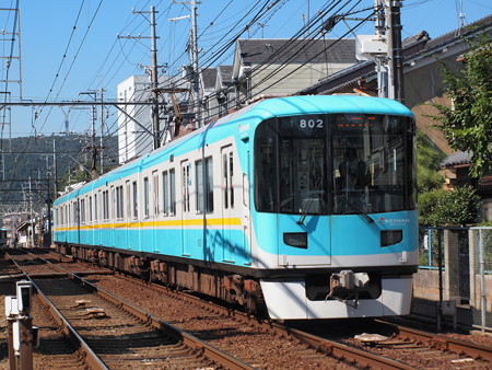 京阪800系 京阪京津線四宮~山科 02