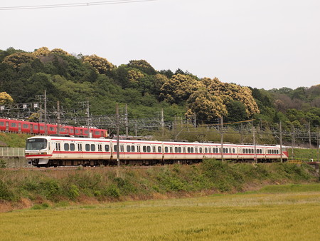 名鉄1300系特急 名古屋本線山中~藤川02