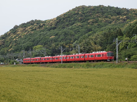 名鉄3500系急行 名古屋本線山中~藤川02