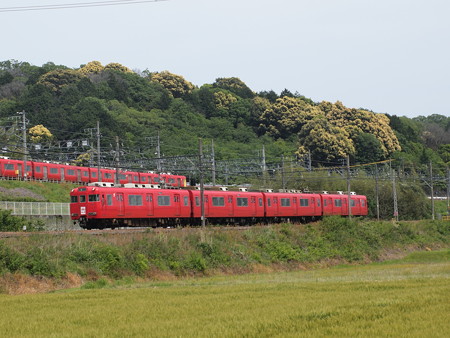名鉄6000系急行 名古屋本線山中~藤川01