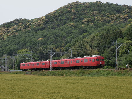 名鉄6000系急行 名古屋本線山中~藤川02