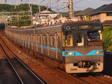 名古屋市営地下鉄3050系普通 名鉄豊田線黒笹駅