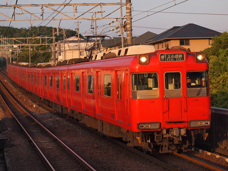 名鉄200系 名鉄豊田線黒笹駅03