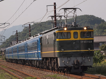 EF65 北びわこ回送 北陸本線河毛~虎姫01