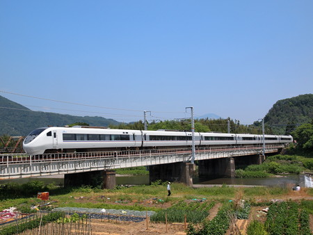 681系特急しらさぎ 北陸本線河毛~高月02