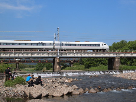 681系特急しらさぎ 北陸本線河毛~高月07