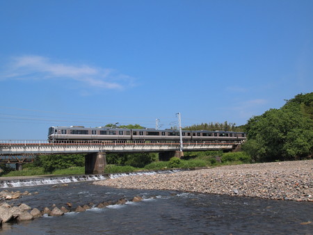 223系新快速 北陸本線河毛~高月04