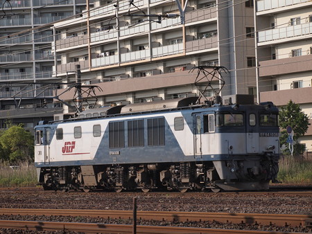 EF64単機 東海道本線稲沢~尾張一宮01