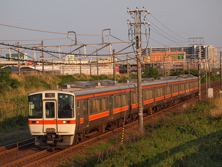 311系普通 東海道本線稲沢~尾張一宮02