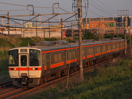 311系普通 東海道本線稲沢~尾張一宮03