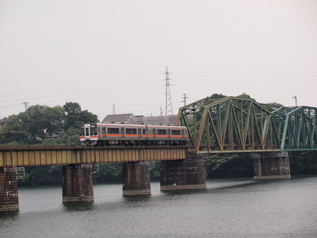 キハ75系普通 太多線美濃川合駅01