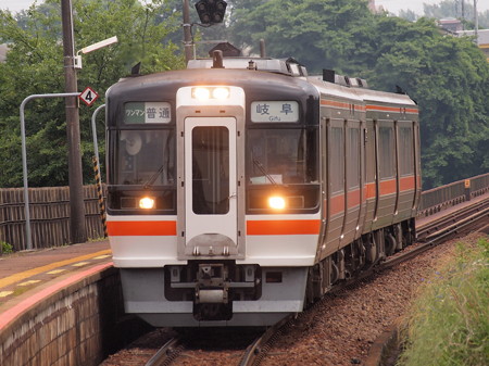 キハ75系普通 太多線美濃川合駅04