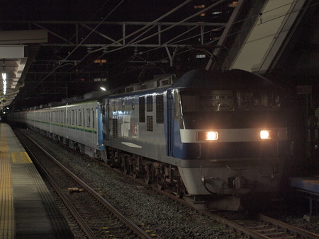 EF210 メトロ16000系甲種 東海道本線安城駅03