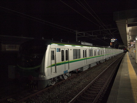 メトロ16000系甲種 東海道本線安城駅06
