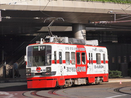 豊橋鉄道モ780形 駅前~駅前大通03