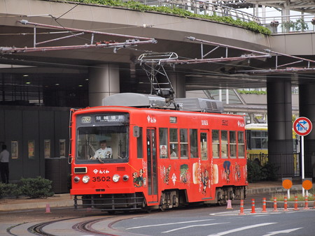 豊橋鉄道モ3500形 駅前~駅前大通05