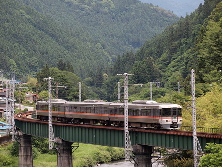 373系特急ワイドビュー伊那路 飯田線向市場~城西05