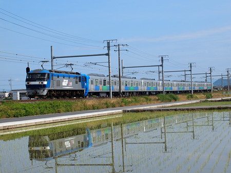 EF210 西武30000系甲種 東海道本線岐阜~木曽川02