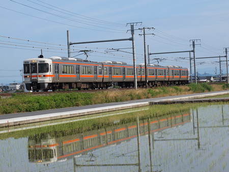 313系普通 東海道本線岐阜~木曽川02