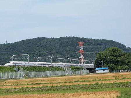 N700系のぞみ 東海道新幹線米原~岐阜羽島01