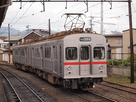 大井川鉄道7200系 新金谷駅