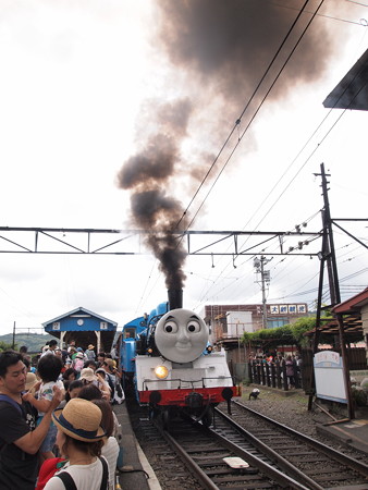 C11きかんしゃトーマス号 大井川鐵道新金谷駅06