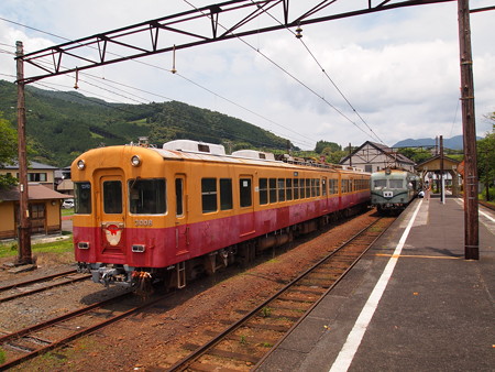 京阪旧3000系 大井川鉄道家山駅