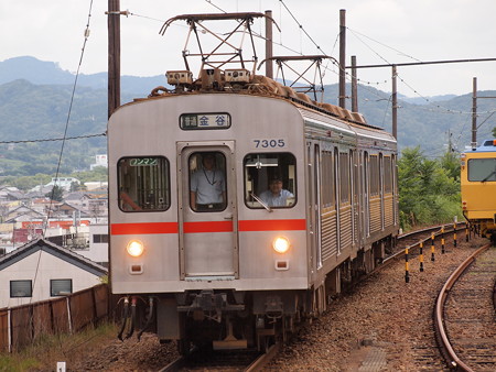 大井川鉄道7200系 金谷駅01