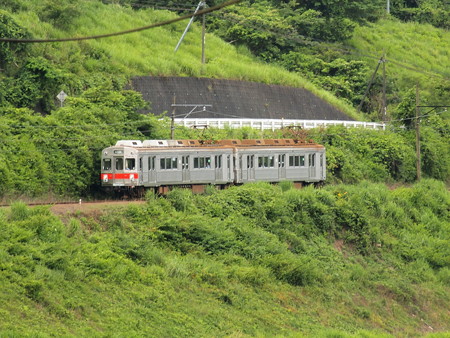 大井川鉄道7200系 大井川鐵道塩郷駅