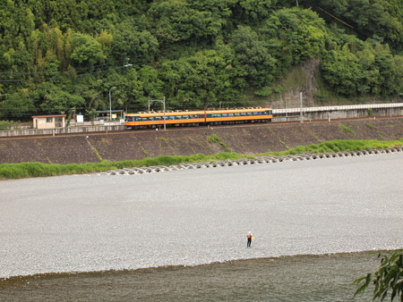 近鉄16000系普通 大井川鐵道塩郷駅周辺01