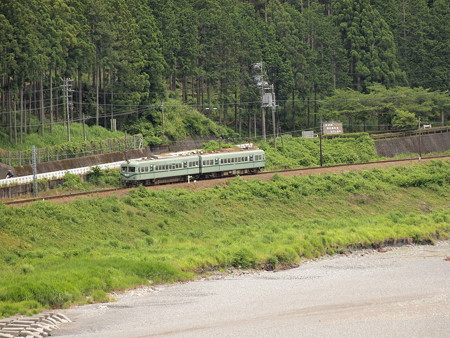 南海21000系普通 大井川鐵道塩郷駅周辺06