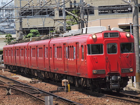 名鉄6000系普通 名鉄名古屋本線神宮前駅
