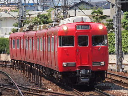 名鉄6000系準急 名鉄名古屋本線神宮前駅02