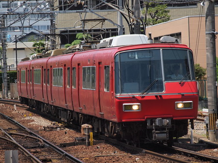 名鉄5700系普通 名鉄名古屋本線神宮前駅