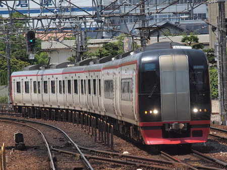 名鉄2200系特急 名鉄名古屋本線神宮前駅02