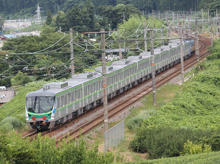メトロ16000系甲種東海道本線金谷~島田01